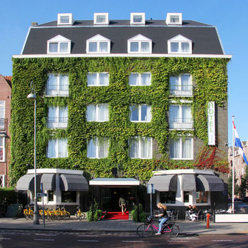 Memphis Hotel Amsterdam Buitenkant foto